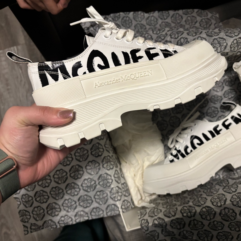 Alexander McQueen Shoes- BRAND NEW